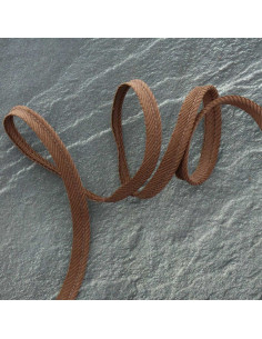 Corduroy piping - Brown