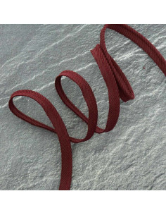 Corduroy piping - Garnet