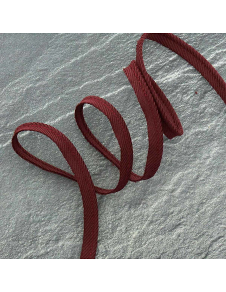 Corduroy piping - Garnet
