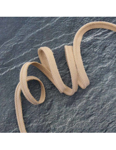 Corduroy piping - Beige