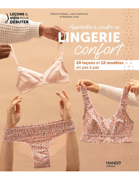 Book: Learn to Sew Your Own Comfortable Lingerie