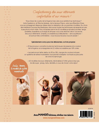 Book: Learn to Sew Your Own Comfortable Lingerie