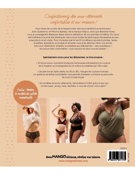 Book: Learn to Sew Your Own Comfortable Lingerie