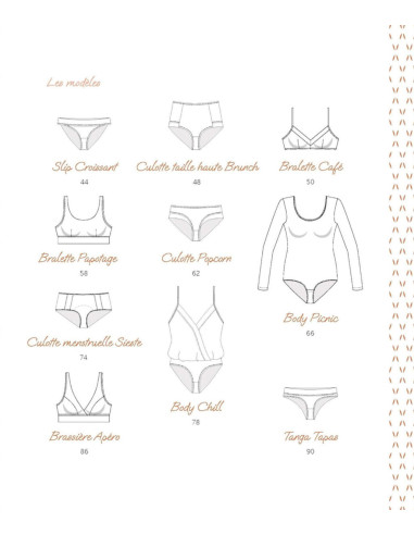 Book: Learn to Sew Your Own Comfortable Lingerie