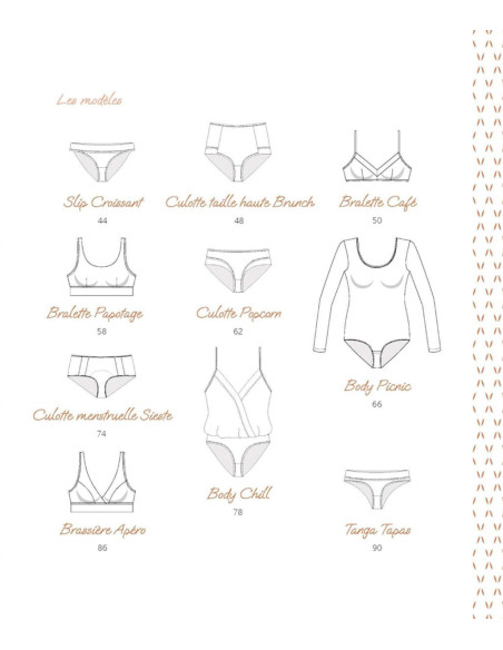 Book: Learn to Sew Your Own Comfortable Lingerie