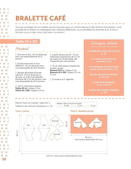 Book: Learn to Sew Your Own Comfortable Lingerie