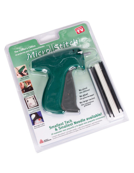 MicroStitch building gun kit with staples