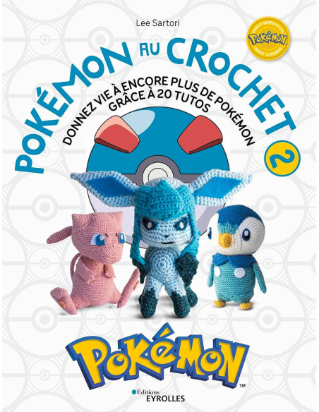 Pokémon Crochet Book 2