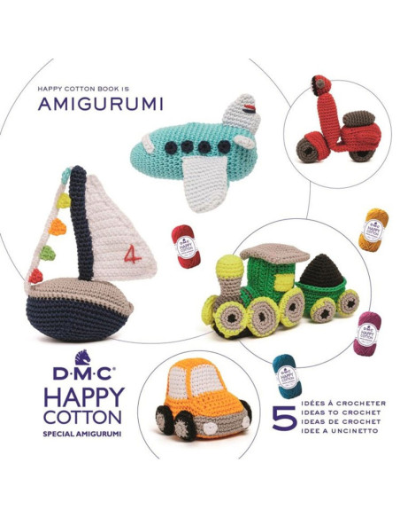DMC Happy Cotton Special Amigurumi Booklet - 15