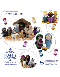 DMC Happy Cotton and Chenille Booklet Special Amigurumi - 16