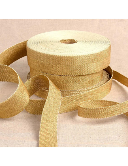 Metallic bag strap - Gold