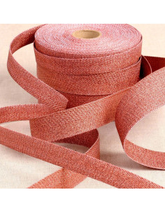 Metallic bag strap - Copper