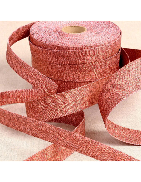 Metallic bag strap - Copper