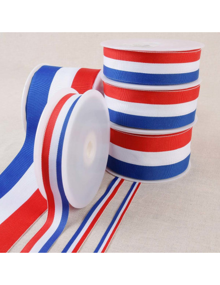 French tricolor ribbon