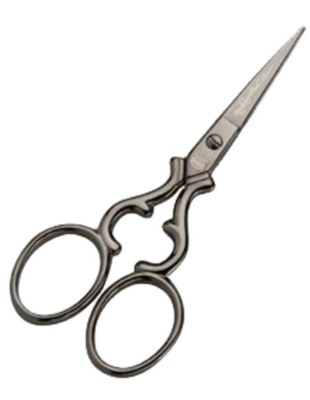 Antique Premax Arabesque Embroidery Scissors