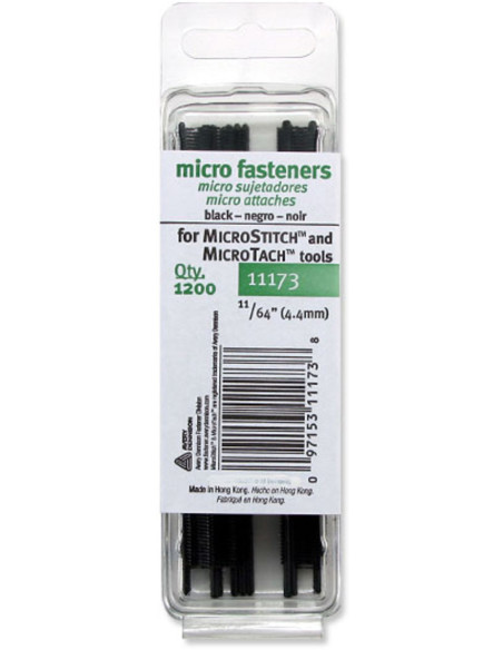 Staple refills for MicroStitch - Black
