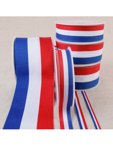French tricolor ribbon