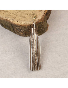 Pompon with clasp - Bronze