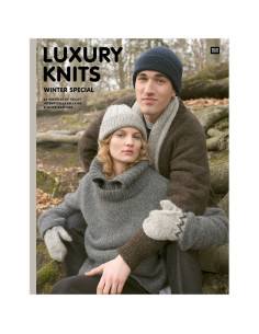 Luxury Knits Winter Special Booklet Rico Design