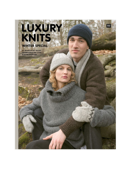 Luxury Knits Winter Special Booklet Rico Design