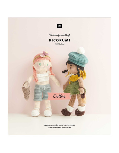 Ricorumi Dollies Booklet