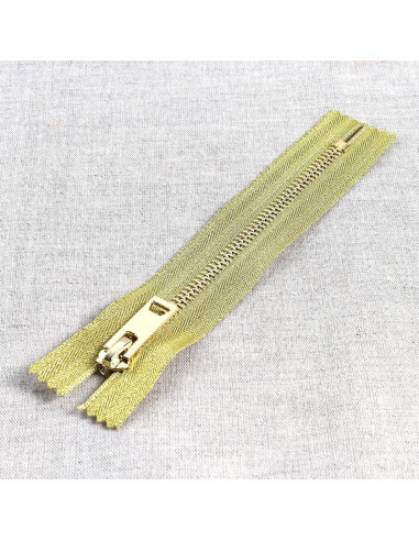 Metallic lurex closure - Gold