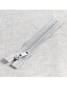 Metal lurex closure - Silver