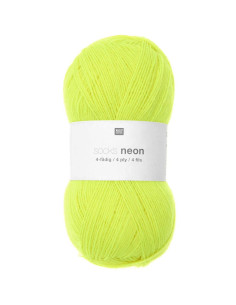 Rico Design Neon Wool Socks
