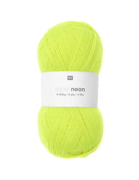 Rico Design Neon Wool Socks