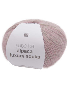 Superba Alpaca Luxury Socks Rico Design Wool