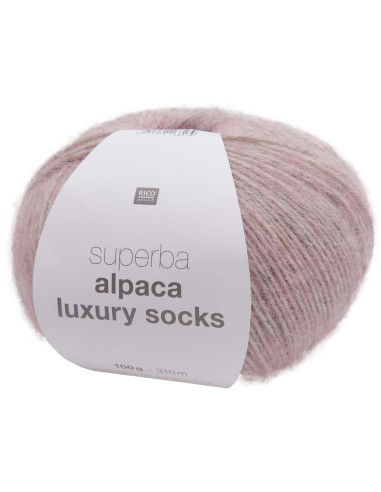 Laine Superba Alpaca Luxury Socks Rico Design