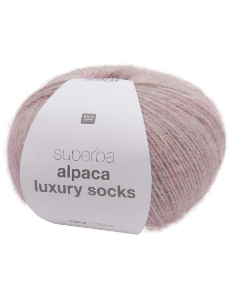 Superba Alpaca Luxury Socks Rico Design Wool
