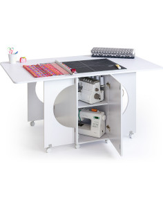 Sewing cutting table furniture