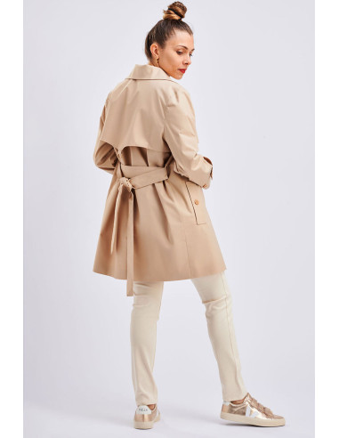 Trench coat pattern Bob - I am patterns