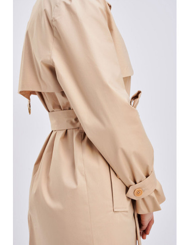 Trench coat pattern Bob - I am patterns