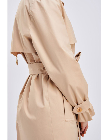 Trench coat pattern Bob - I am patterns