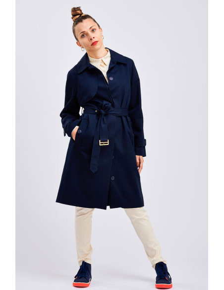 Trench coat pattern Bob - I am patterns