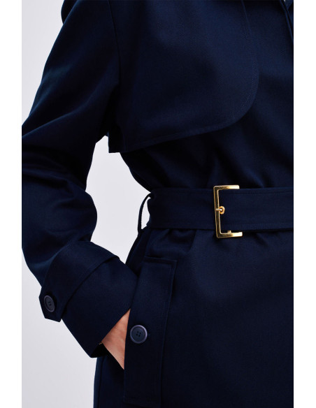 Trench coat pattern Bob - I am patterns