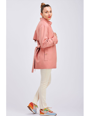 Trench coat pattern Bob - I am patterns