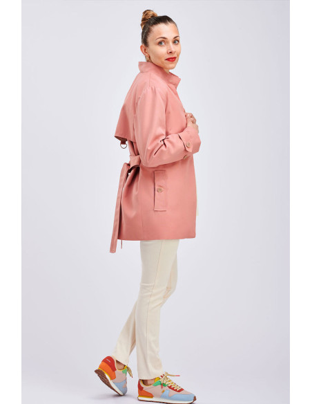 Trench coat pattern Bob - I am patterns