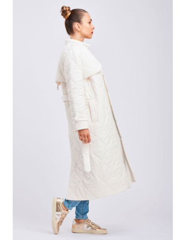 Trench coat pattern Bob - I am patterns