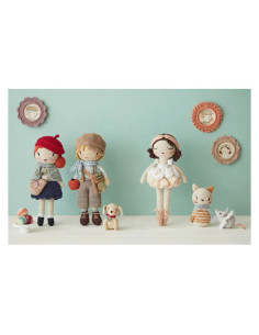 Retro Crochet Doll Book 2