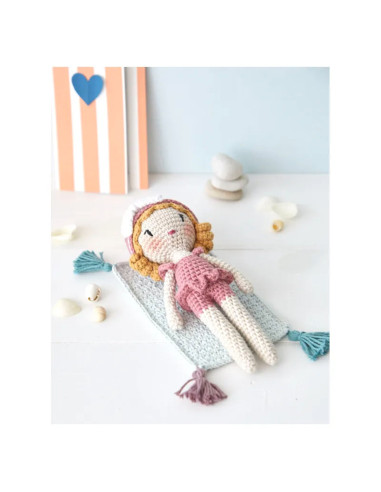 Retro Crochet Doll Book