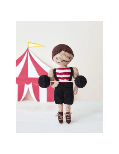 Retro Crochet Doll Book