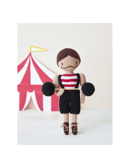 Retro Crochet Doll Book