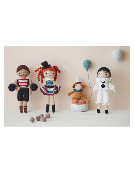 Retro Crochet Doll Book