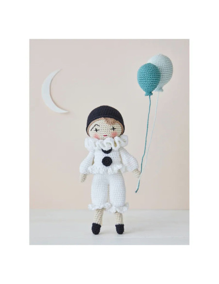 Retro Crochet Doll Book