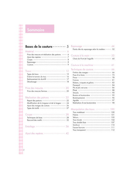 Book the encyclopedia of sewing