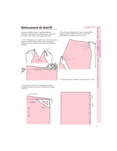 Book the encyclopedia of sewing