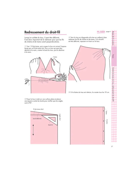 Book the encyclopedia of sewing